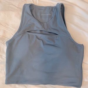 Paragon Fitwear Crop Sports Bra